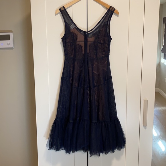 Byron Lars tulle midi dress - Picture 2 of 5